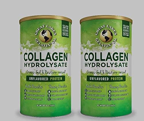 Great Lakes Gelatin Collagen Hydrolysate 454g (UK/EU Compliant can) (2)