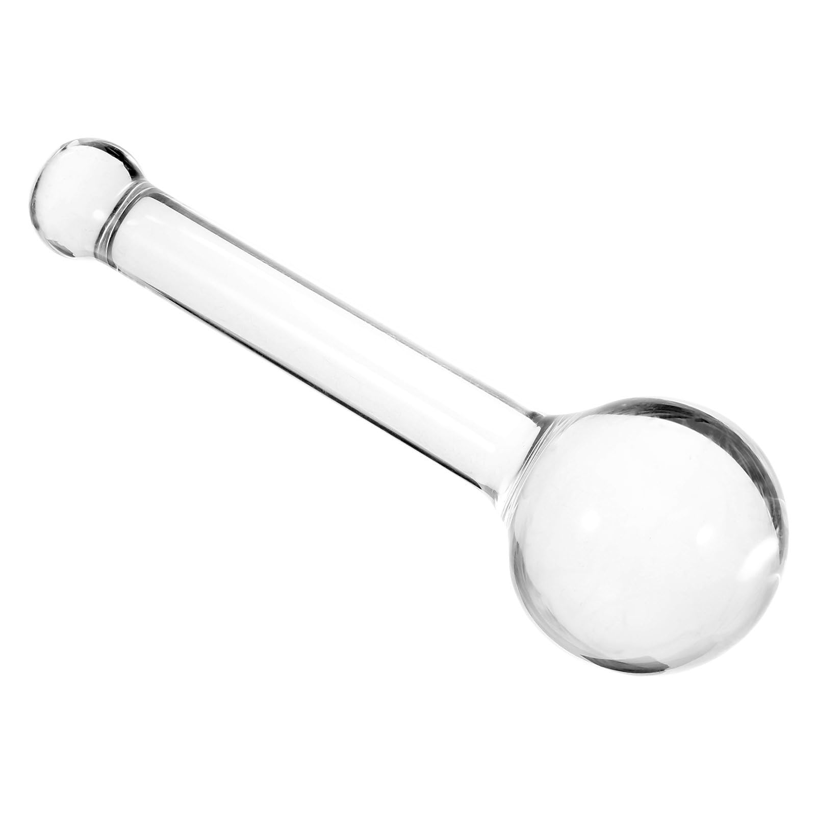 Mortero de cristal SEWACC machacador portátil para cocina y laboratorio 8