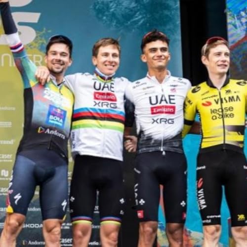 Roglic, “campeón de campeones” en la Andorra Cycling Masters