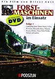forsttraktor mit seilwinde  Folge.1 : Atlas Kern, Caterpillar, John Deere, Fendt, HSM, Pfanzelt, Ponsse, Rottne, Steyr, Terex Fuchs, Valmet und andere, 1 DVD