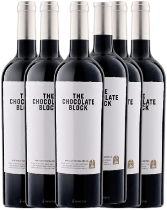 The Chocolate Block Boekenhoutskloof Chocolate Block wine 2021 Case of