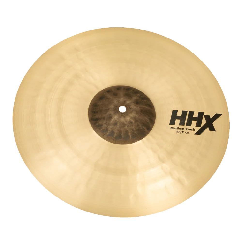 Sabian Cymbal HHX series Medium Crash 16