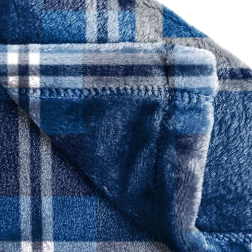 Image of Jay Franco Gilmore Girls Chilton Crest Plush Throw Blanket - Measures 50 x 60 Inches, Super Soft Lightweight Fleece Bedding