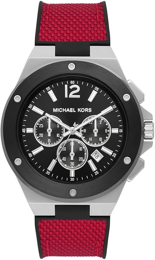 Lennox Stainless Steel Quartz Watch 