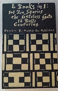 Hardcover 4 Books in 1, 101 Zen Stories the Gateless Gate, 10 Bulls, Centering Book