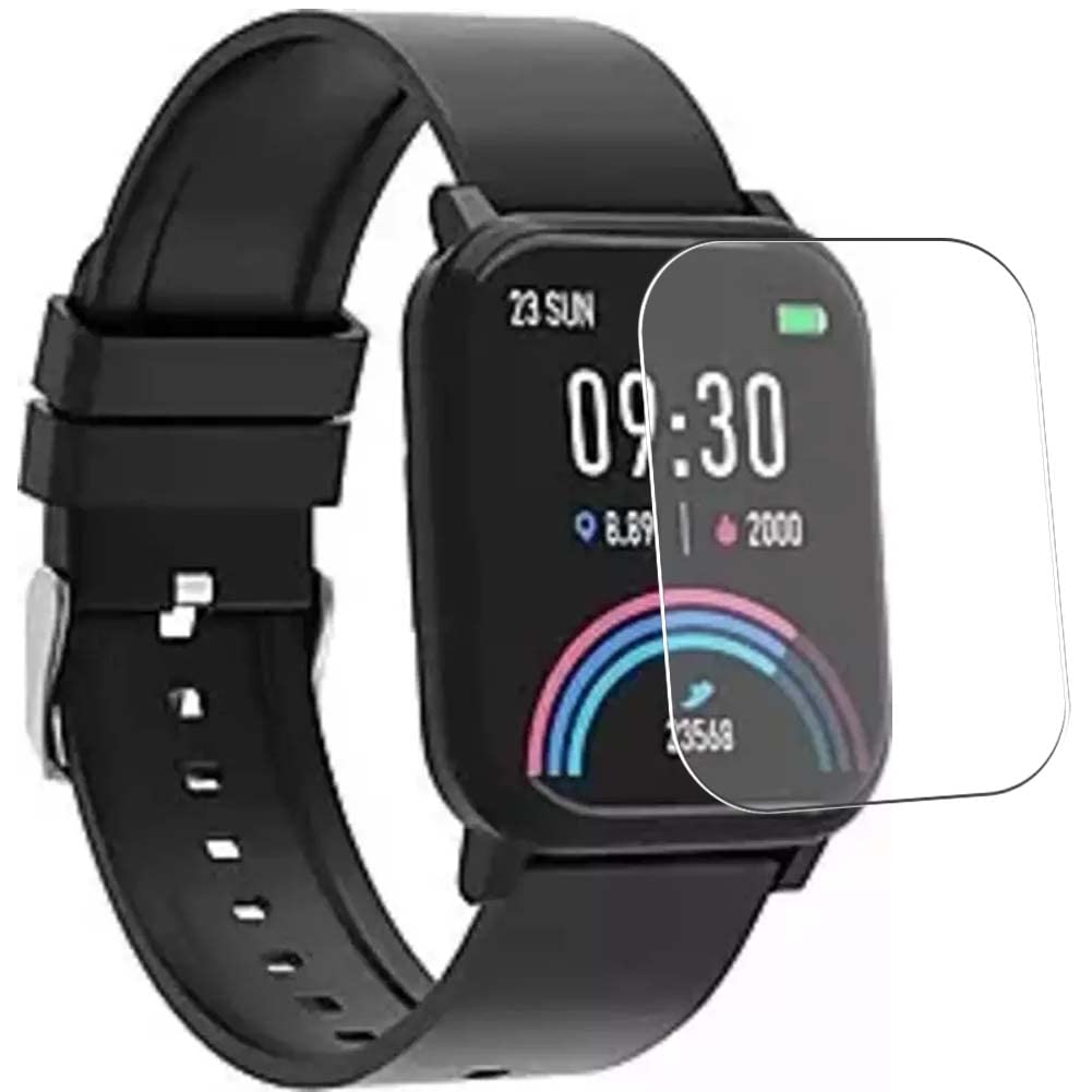 3 Pack Screen Protector Film, compatible with AQFIT W5 Edge Smart Watch smartwatch TPU Guard （ Not Tempered Glass Protectors）