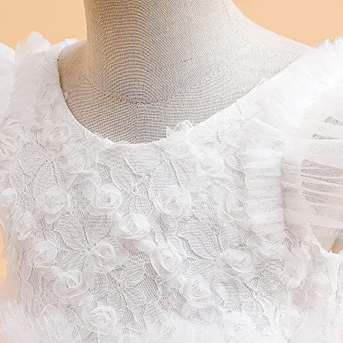 Robe de communion confortable anti-irritation pour cérémonie - 4