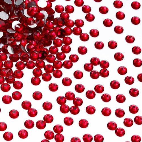 TPIONEER Diamante de imitación de Cristal de Siam Oscuro...