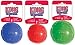 KONG Squeezz Ball Size:Medium Packs:Pack of 2