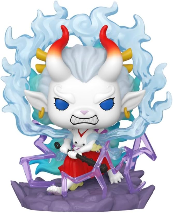 Funko Pop! ONE Piece: Yamato 6-inch Glow in The Dark #1596 [Exclusive] Vinyl Figure - Image 3