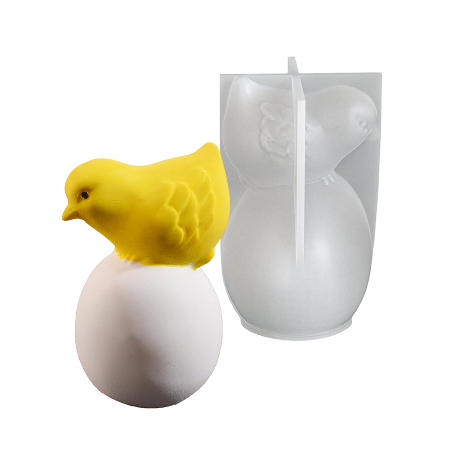 Limtula Chick on Eggs Silicone Molds Easter Theme for Resin Casting Soap Chocolate Cake Baking Tool Soap Making Mold