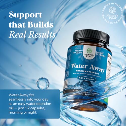 Natures Craft Water Away Pills