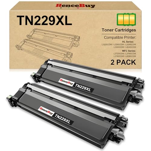 Image of TN229XL Black Toner Cartridge High Yield 2-Pack