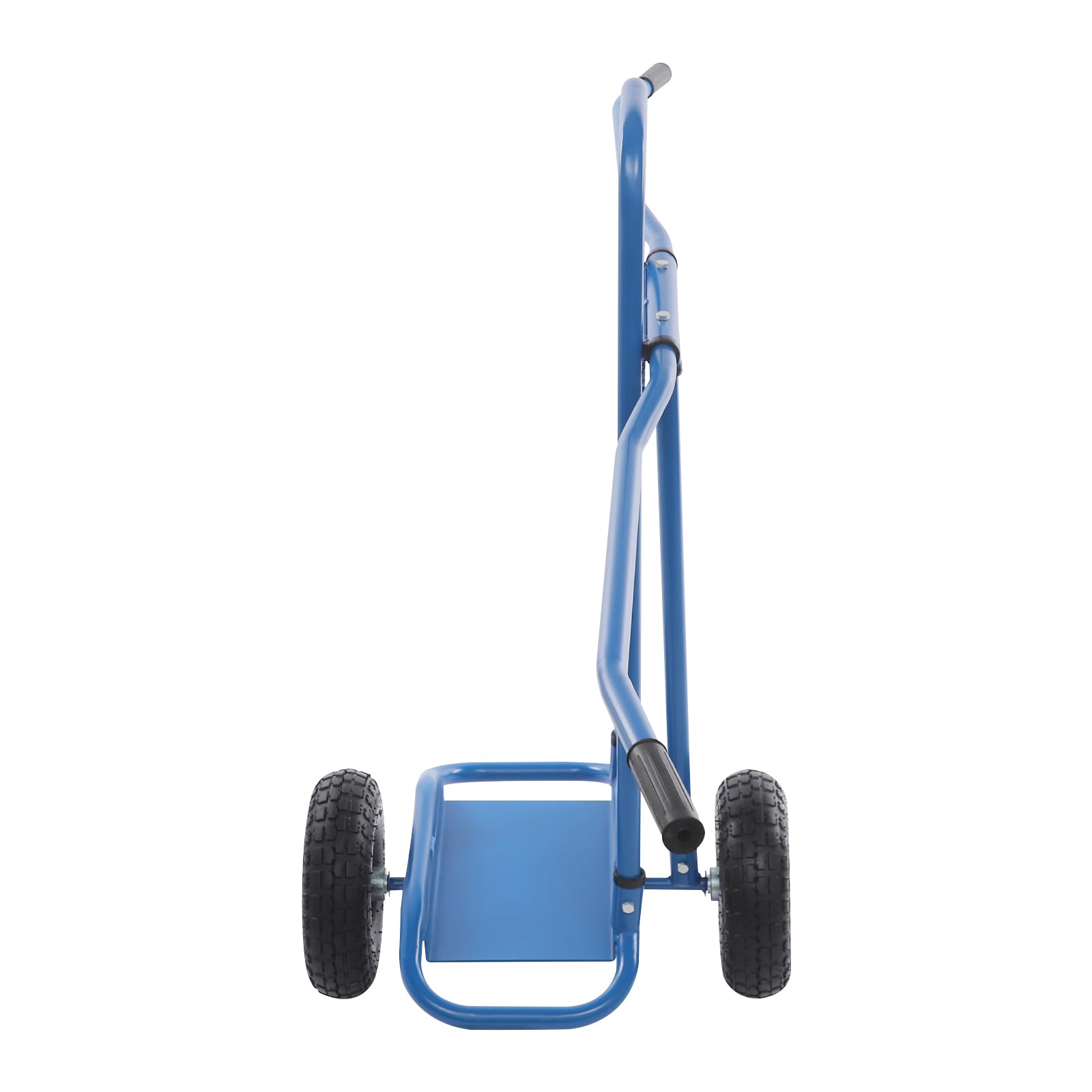 Carrello per il trasporto di lastre pesanti per lastre di compensato, cartongesso, pannelli in acciaio portatile, dispositivo di trasporto per la casa, ristrutturazione cantiere (blu)