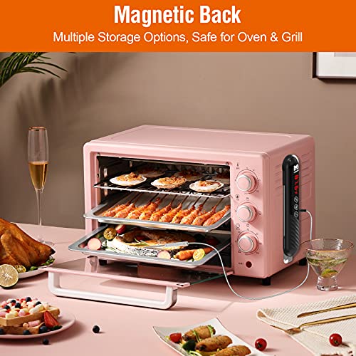 LISHENG Termometro da Cucina,Doppia Sonda