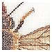 Thea Gouverneur - Counted Cross Stitch Kit - Honey Bee - Aida - 16 Count - Embroidery Kit for Adults - DMC Embroidery Threads and Other Cross Stitch Supplies Included - 3017A