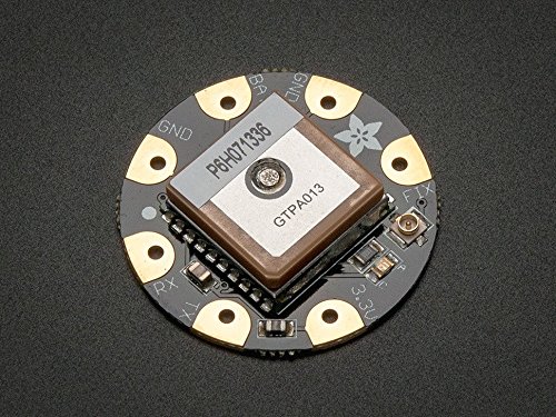 Flora Wearable Ultimate GPS Module