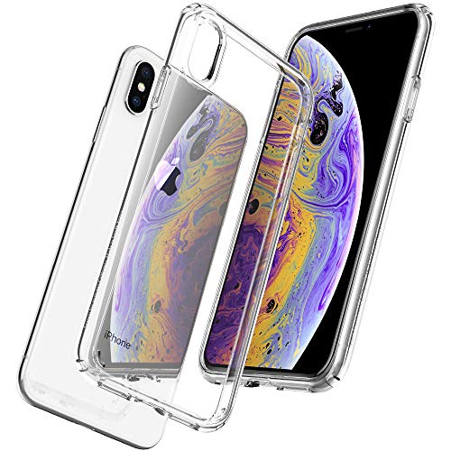 Spigen Ultra Hybrid for iPhone Xs/X Case, Crystal Clear - image 8