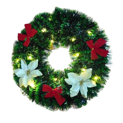 Guirlanda de Natal Enfeite com Luz de LED Pisca Pisca Decoraçõa Janelas Porta