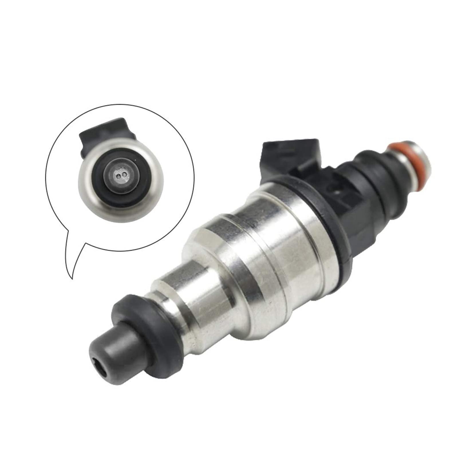 4PCS 550Cc Fuel Injectors Compatible With OBD1 OBD2 B16 B18 B20 D15 D16 D18 H22 Refit Injector
