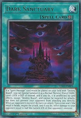 Yu-Gi-Oh! - Dark Sanctuary - LED5-EN009 - Rare - 1st Edition - Legendary Duelists: Immortal Destiny