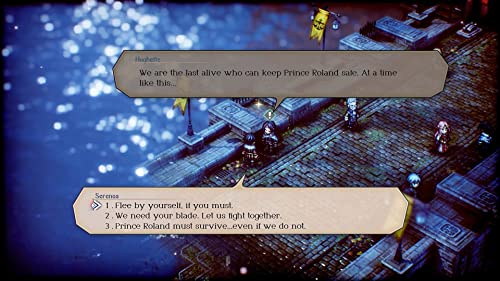 Triangle Strategy Édition Limitée du Tactitien Switch jeu de rôle tactique - 6
