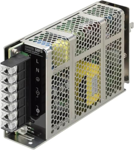 S8FS-G15024CD-500 alimentation rail DIN 24V 150W boîtier scellé
