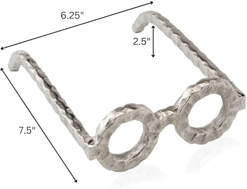 Miniatura 5 de Modern Day Accents Gafas redondas de plata