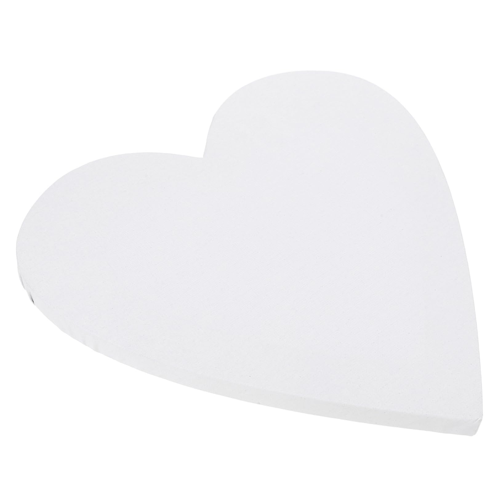 Lienzo de corazón blanco para pintura al óleo DOITOOL bastidor de tela para manualidades