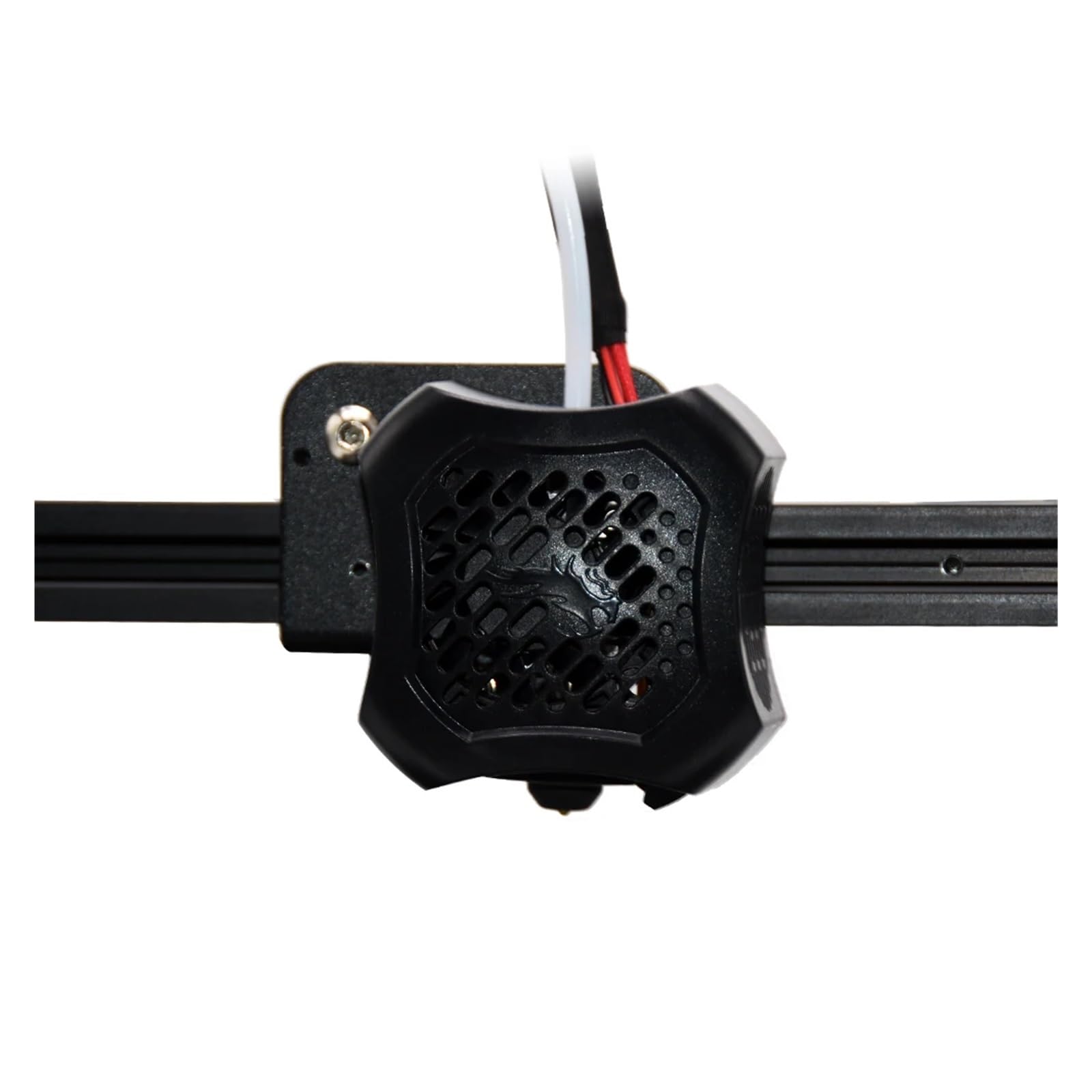 Akcesoria do drukarek 3D Ender3 /V2 CR10 Ender5 wytłaczarka 3D drukarka pełny zestaw Hotend z wentylatorem 4010 dysza 0.4mm do Hotend Ender 3(Ender3MaxNeo)