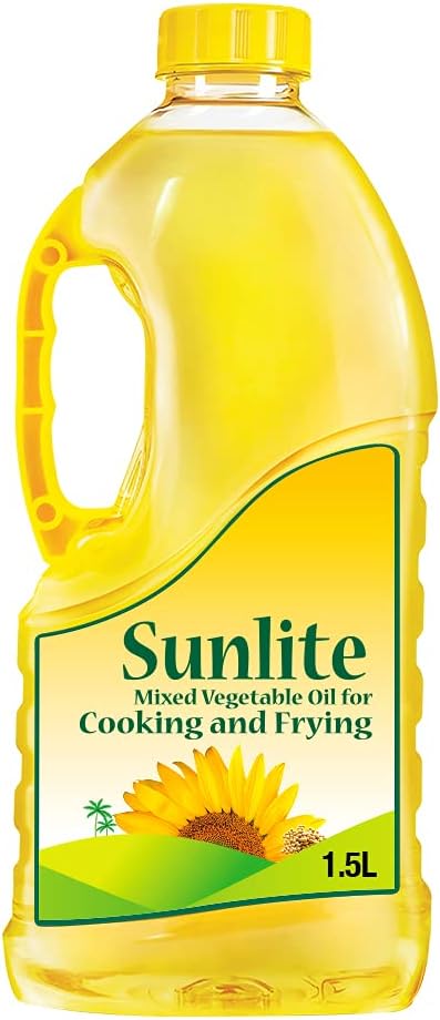 Blended Vegetable Oil, 1.5L