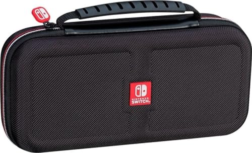 Image of Game Traveler R.D.S. INDUSTRIES, INC Deluxe Licensed Travel Case Designed for Nintendo Switch, Lite, OLED, Black Small (NNS40)