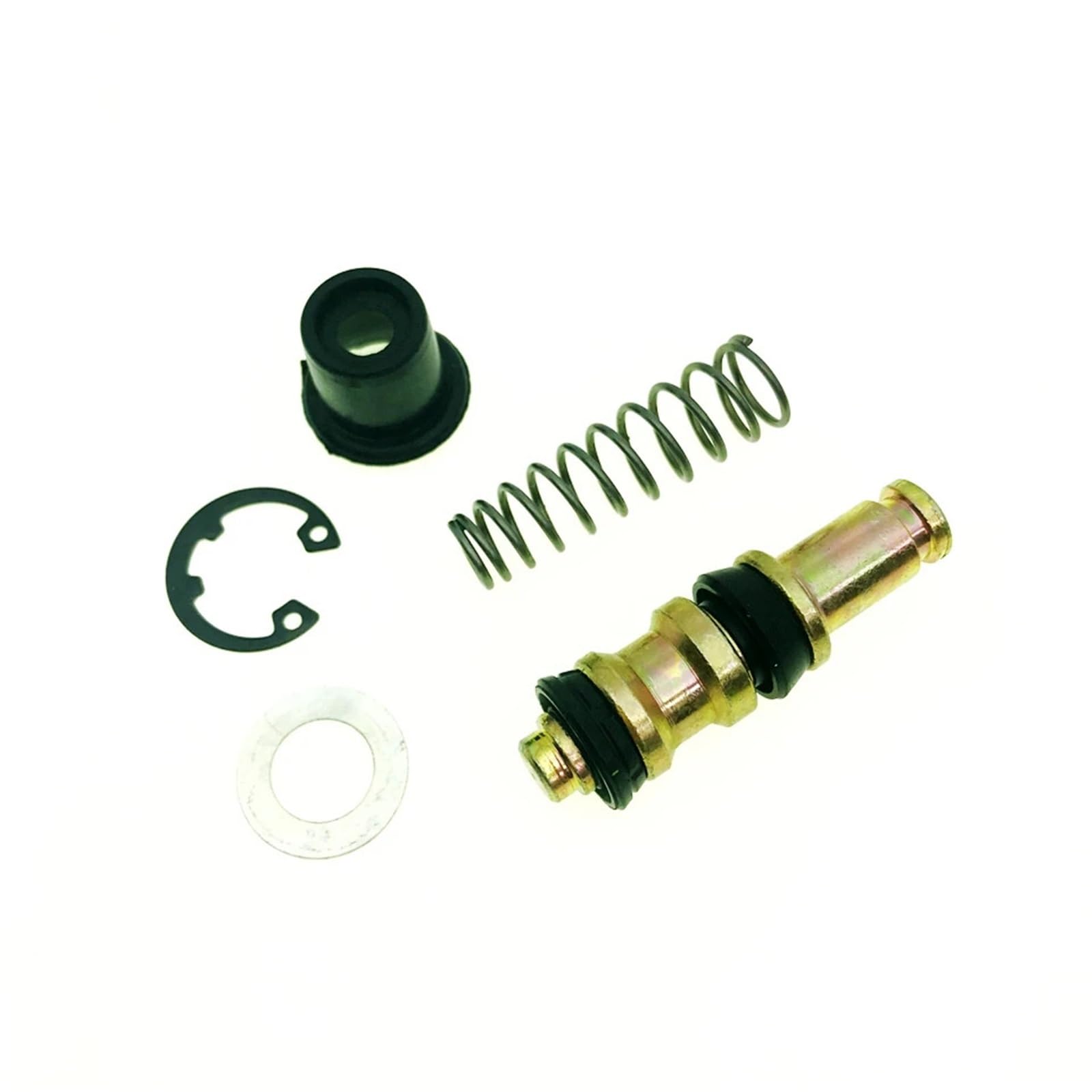 Baysgcq A- 14 Mm Motorbike Brake Levers Motorcycle Clutch Brake Pump 12.7Mm 11Mm 14Mm 16Mm Piston Plunger Repair Kits Set Master Cylinder Rigs(A- 14 Mm)