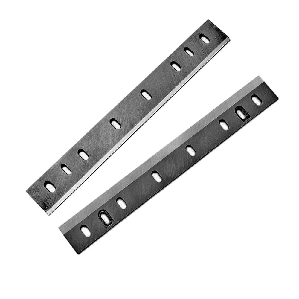 Cuchillas cepilladoras HSS de 10 pulgadas y 263 mm para cuchillo cepillador de madera Ryobi AP10 AP10N para carpintería, juego de 2, como se muestra