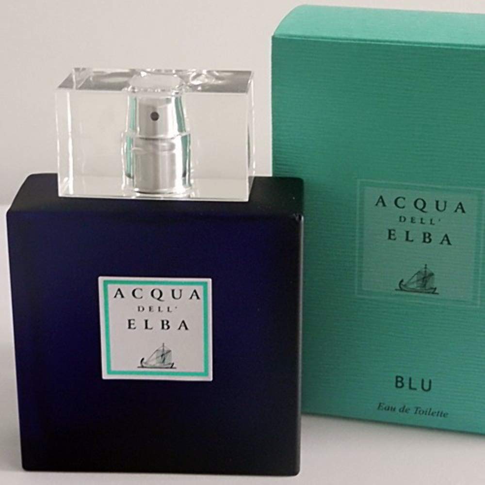 Acqua Dell' Elba BLU UOMO Eau de toilette EDT 100ml Spray
