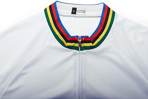Miniatura 3 de Camisetas de ciclismo para hombre, conjunto de ropa de bicicleta para hombre, chaqueta de bicicleta de manga larga y pantalones de ciclismo con