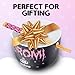 Silver Buffalo Sanrio Hello Kitty and Friends Kuromi Ceramic Ramen Noodle Rice Bowl with Chopsticks, Microwave Safe, 20 Ounces