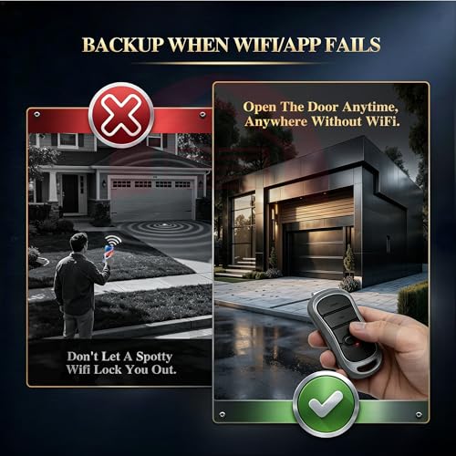 ASONPAO 2-Pack for Genie Garage Door Opener Remote G3T-R G3T-A G3T-BX by ASONPAO - Image 4