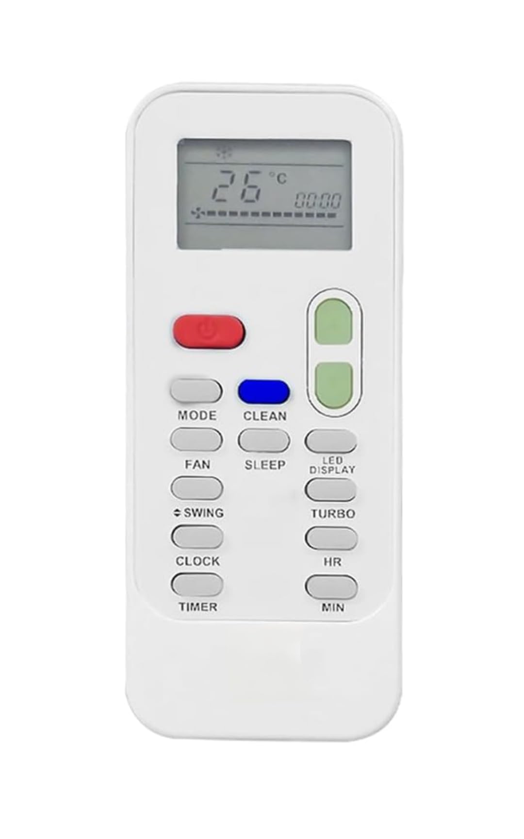Compatible with Electrolux AC Remote Original Suitable for 1 | 1.5 | 2 ton Split and Window Air Conditioner- Match Exactly with Old-image-27