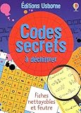  CODES SECRETS A DECHIFFRER