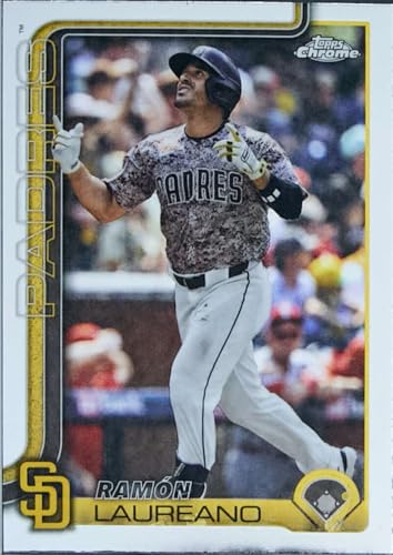 2025 Topps Chrome Update #USC144 Ramon Laureano San Diego Padres Baseball Card - Sportscard Superstore