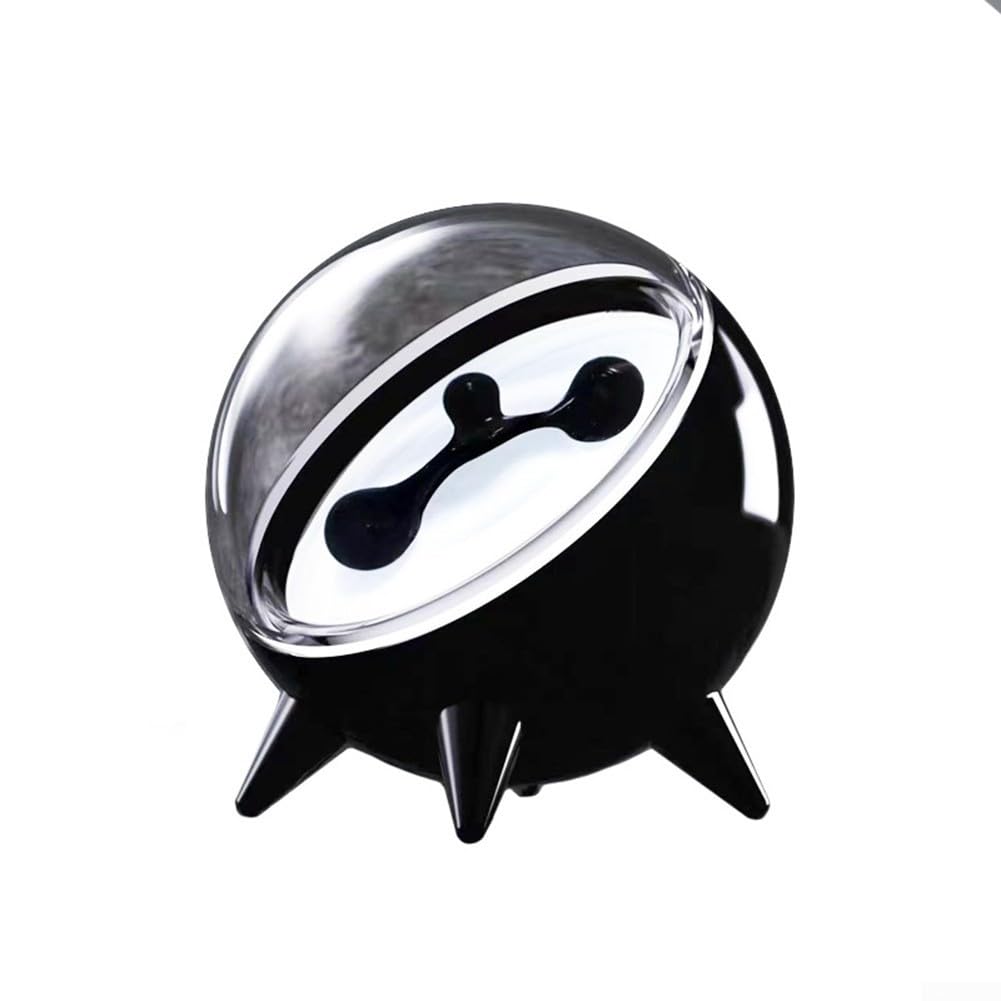 Magnetic Fluid Pickup, Mood Lights, Rhythm Lights, Venom Music Rhythm Lamp, For Party, Relax Or Meditate(Black)