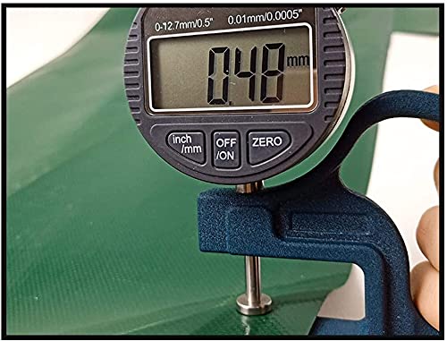 PLMOKN Kind Swingset Shade, Speeltuin Tarp Cover, Canopy Vervanging, Rain Tarpaulin Flame Vertragende Waterdichte -UV met bouten voor terrassen, rijstrook (Color : Green, Size : 1.4×1.9m) - Image 6