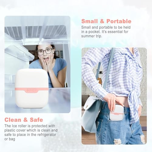 Leeshine Ice Roller Set for Face and Eyes - Facial - Image 5