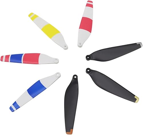 Miniatura 4 de SeiZed Hélices para DJI Mini 3 Drone Hélices de repuesto más silenciosas, de mayor eficiencia aerodinámica, potentes accesorios para drones (color