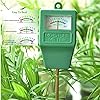 Soil Moisture Meter,2 Pack Plant Hygrometer Moisture Sensor Plant Water Monitor for Potted Plants,Garden,Farm, Lawn(No Battery Needed)