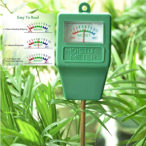 image for Hathdia Soil Moisture Meter,Plant Hygrometer Moisture Sensor Plant Wat
