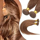 Se pueden enderezar, rizar, teñir, blanquear y peinar fácilmente a su favor. Con el proceso de teñido profesional, puedes hacer que las madejas combinen perfectamente con tu cabello.