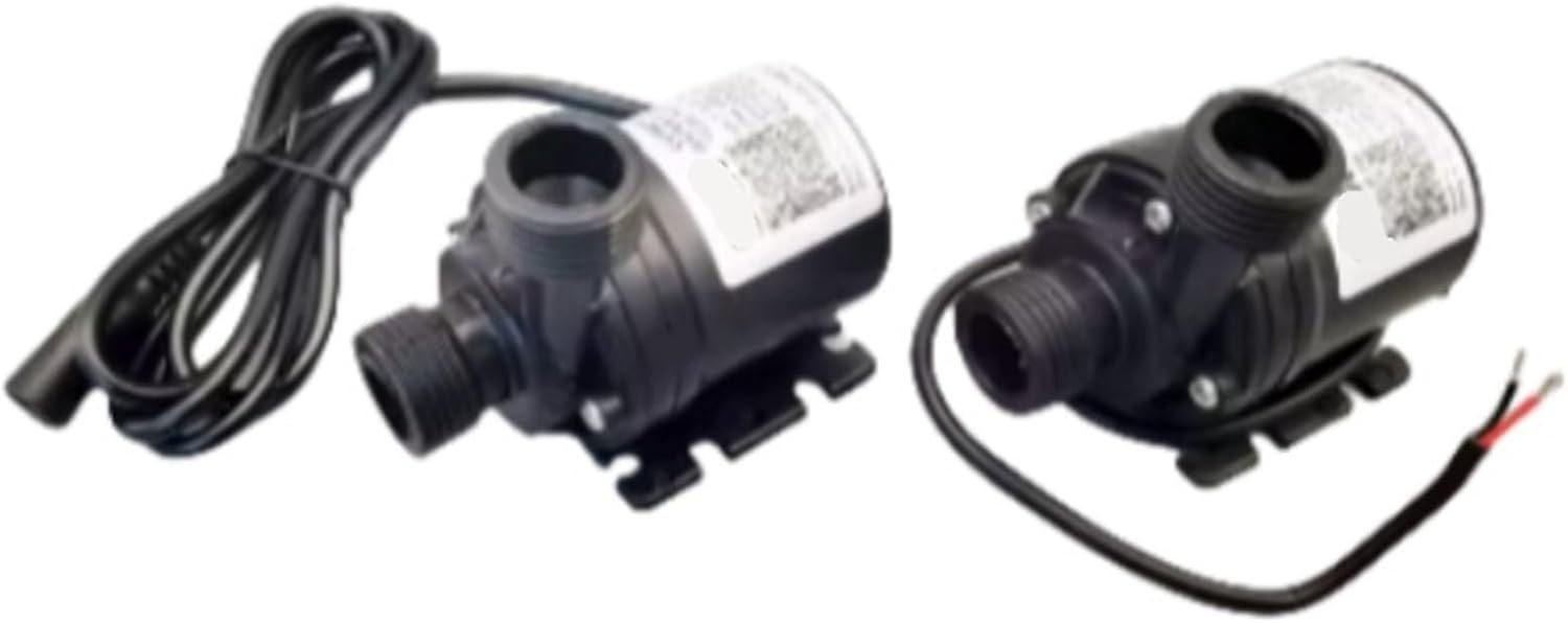 Mini DC12/24V Brushless Motor Submersible Aquarium Water Pump Pond Fountain For Fish Tank Water Pump(12V female)