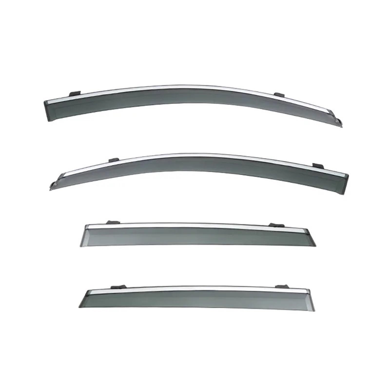 Deflector Viento ventanilla para Liana 2001-2018 Visera de la Ventana del Coche toldo refugios Parabrisas Lateral Lluvia Parasol Accesorios automóvil(S-01)